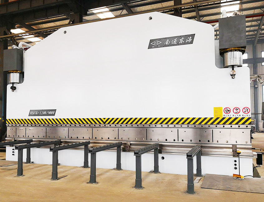 WE67K-1200T9000 CNC press brake